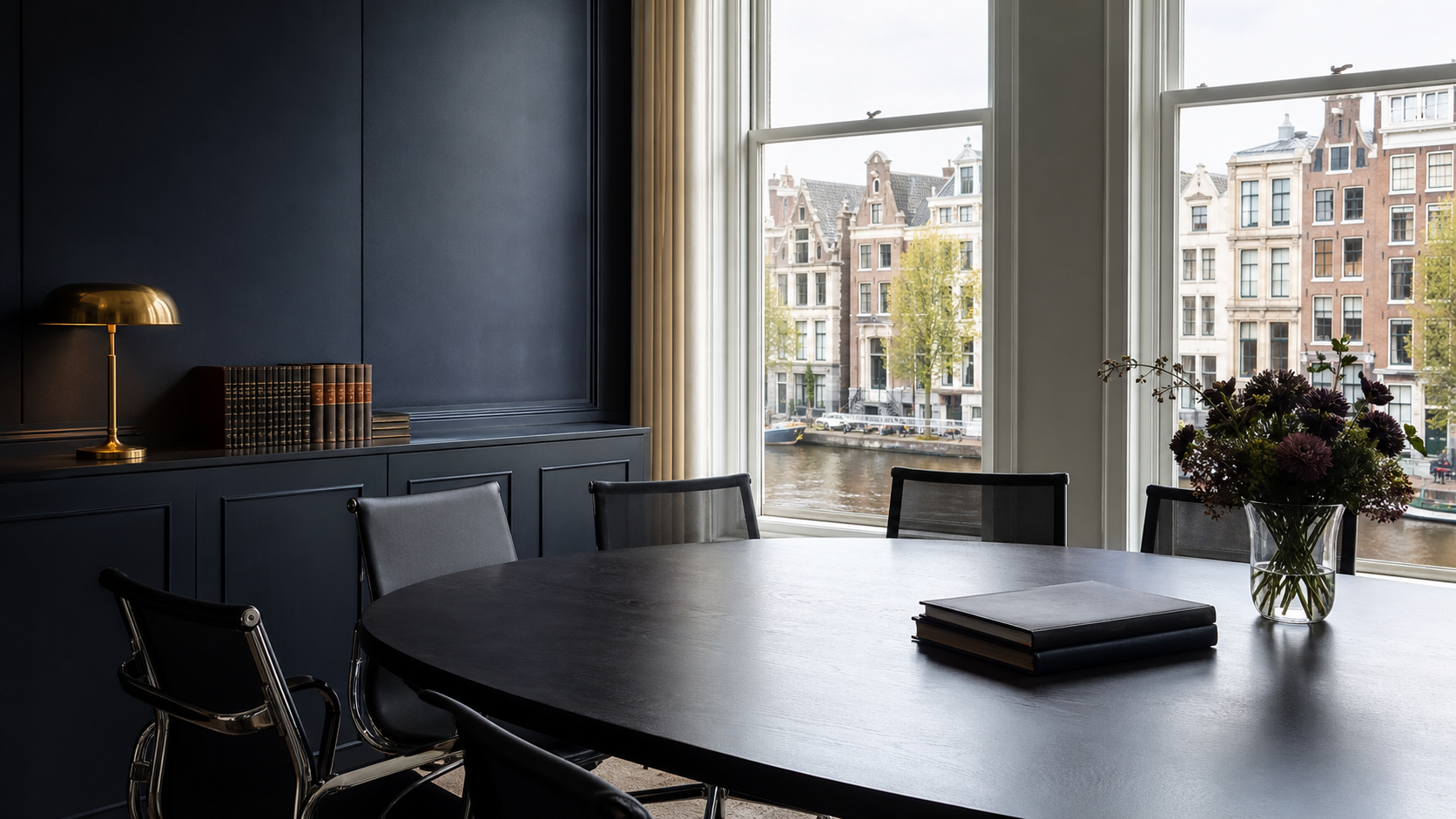 Vergaderruimte van Van Doren Legal